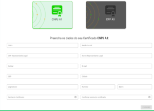 Dados do Certificado A1